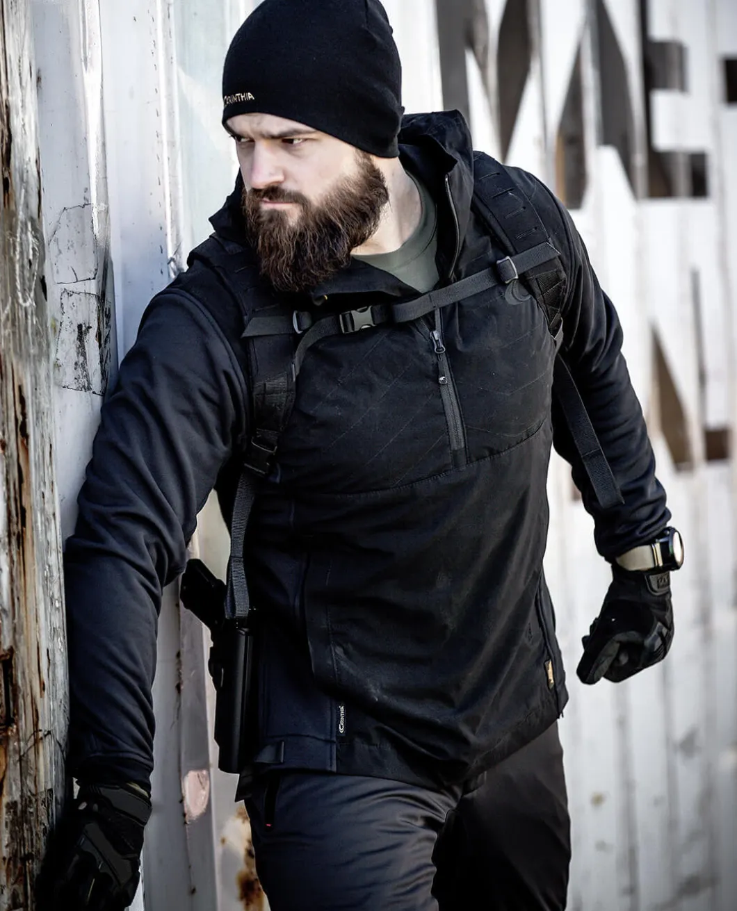 G-Loft Ultra Hoodie Black Schwarz