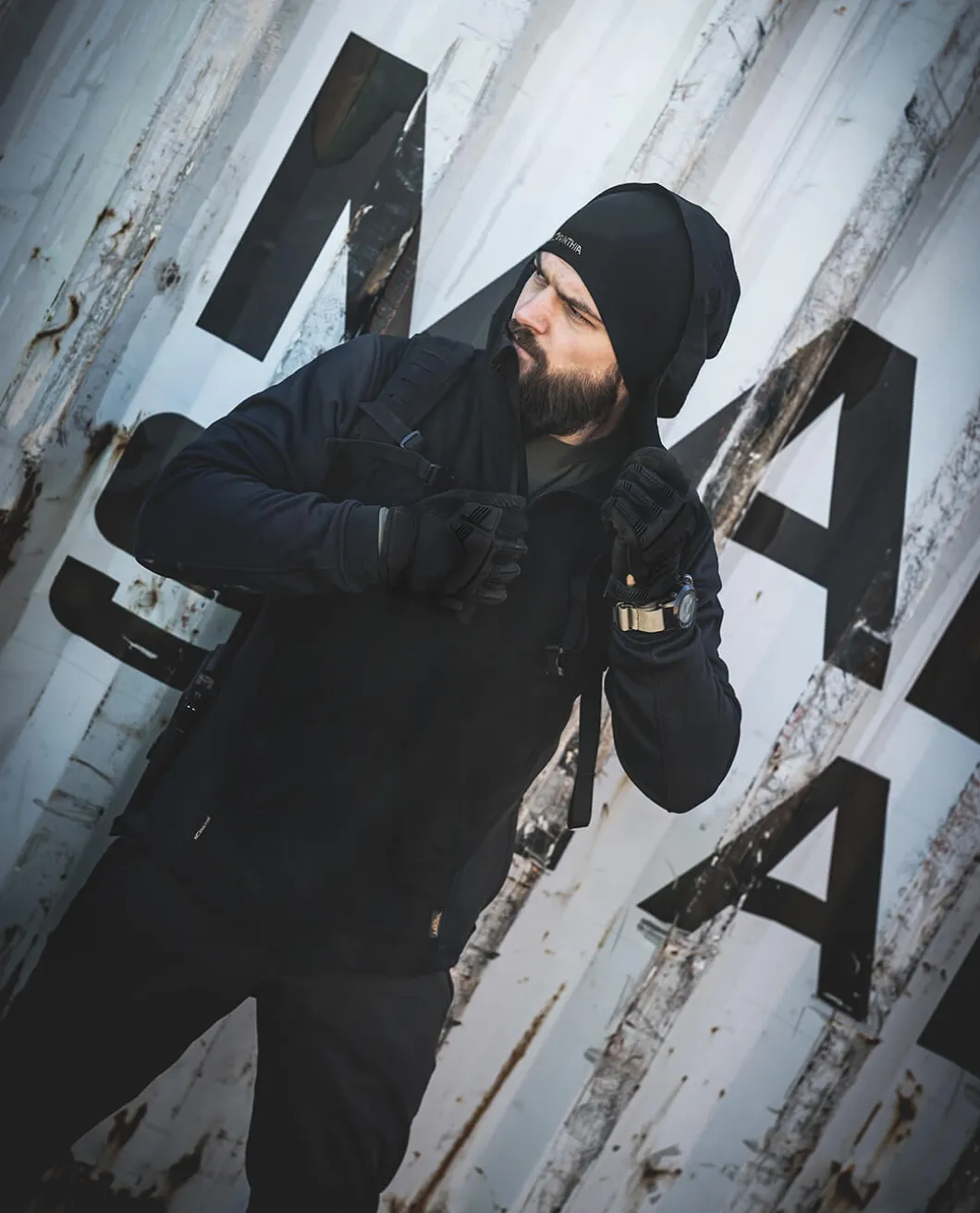 G-Loft Ultra Hoodie Black Schwarz