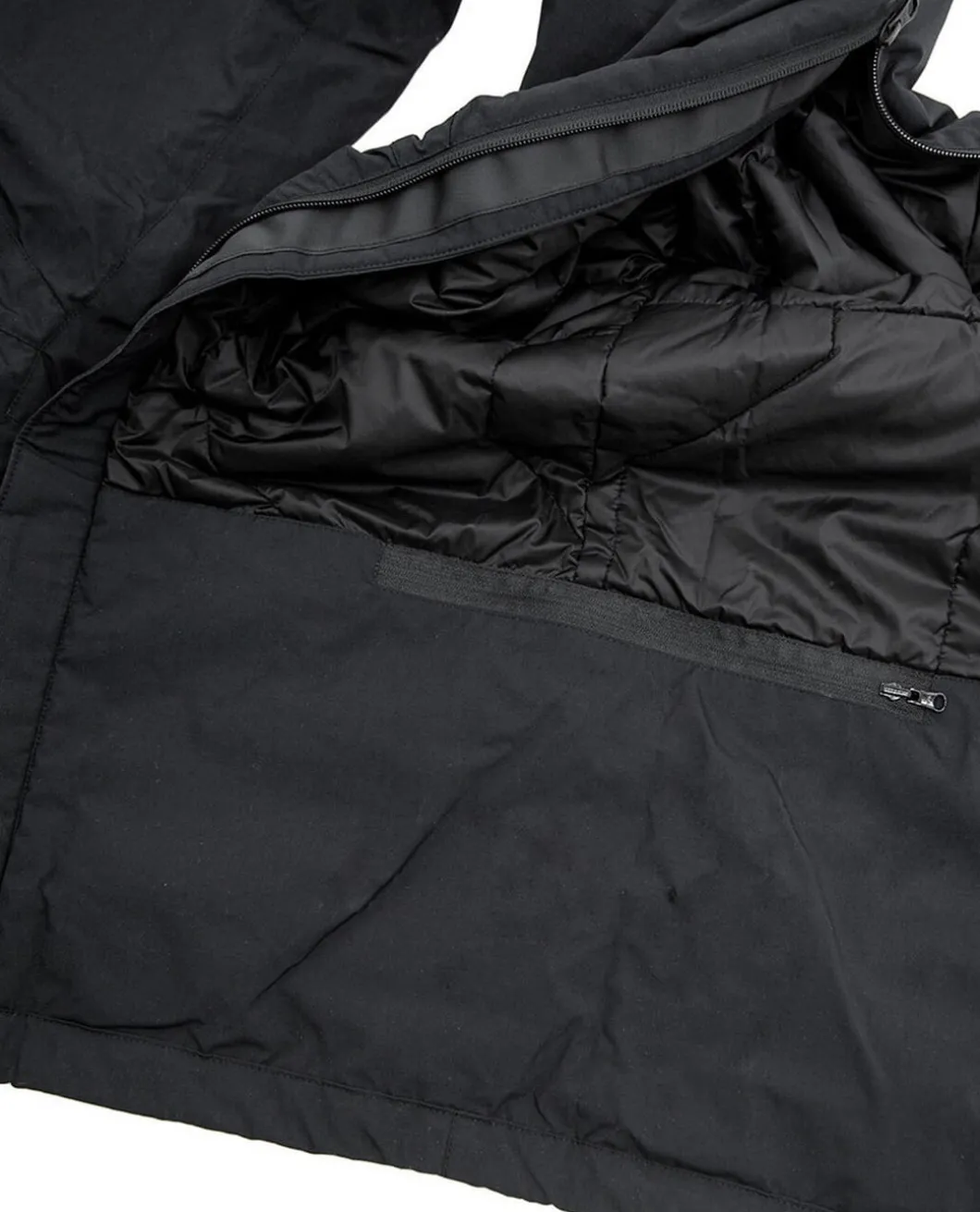 G-Loft Windbreaker Trousers Black Schwarz
