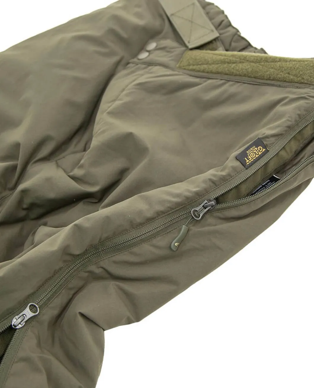 G-Loft Windbreaker Trousers Oliv