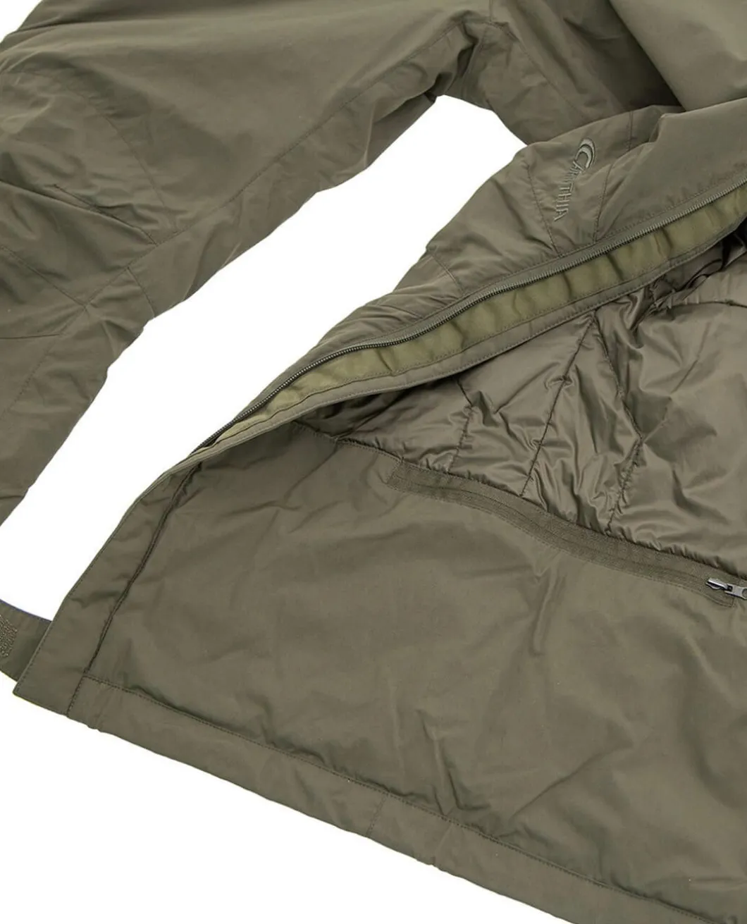 G-Loft Windbreaker Trousers Oliv