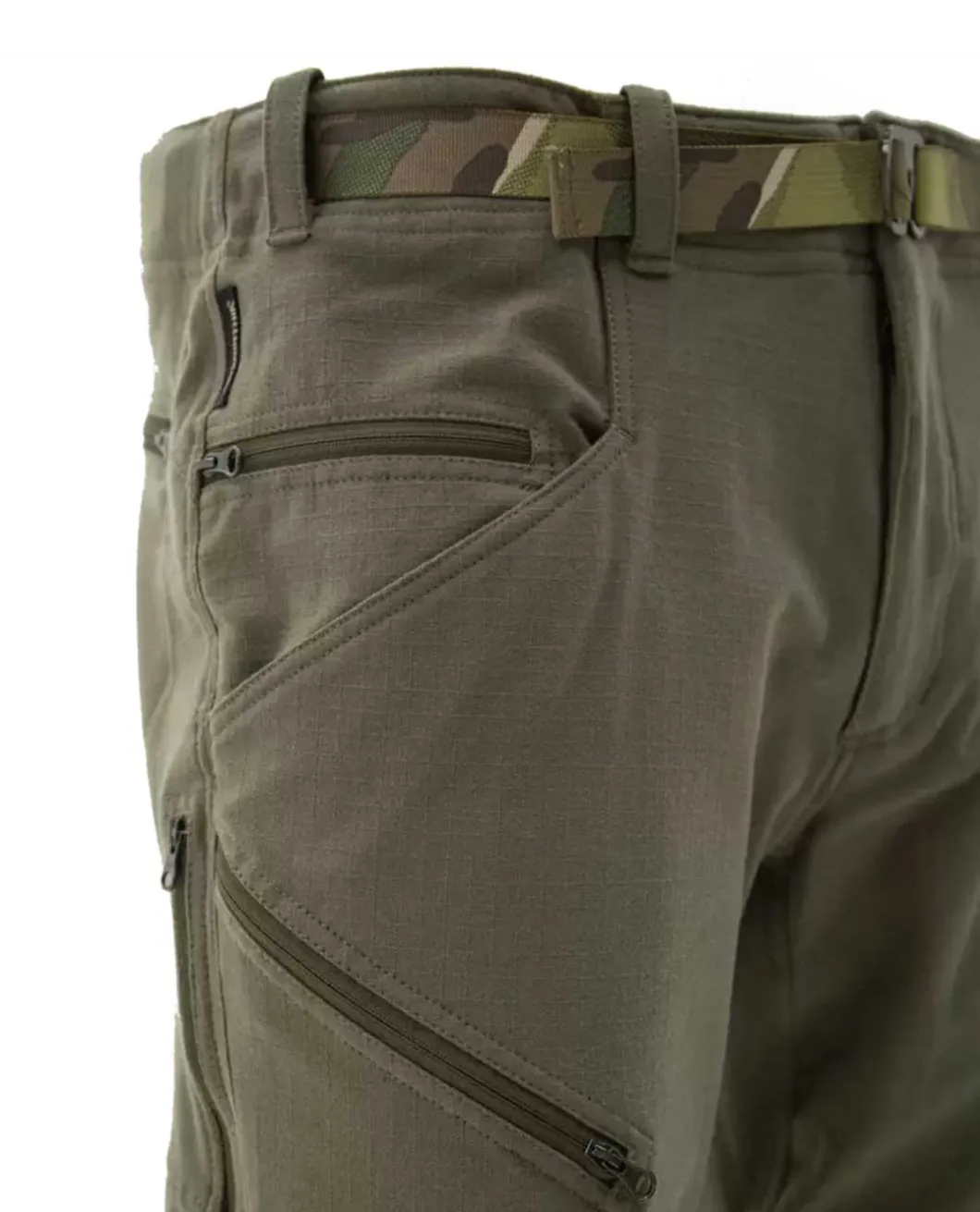 Goldeck Pants Olive