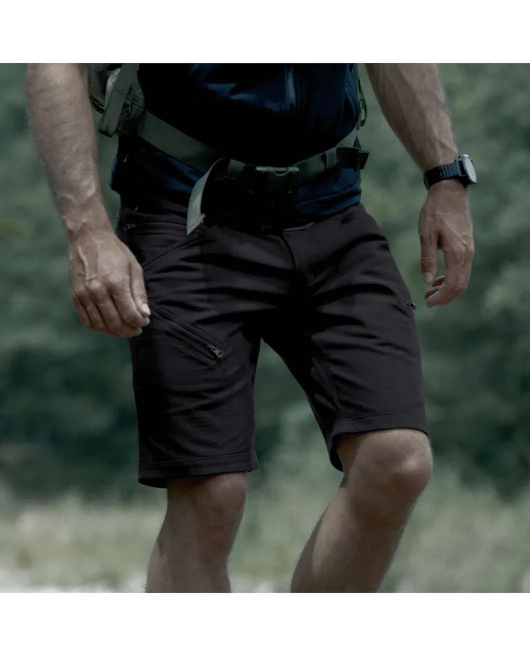Goldeck Shorts Black Schwarz