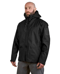 Gore-Tex 3L Hoody Black Schwarz