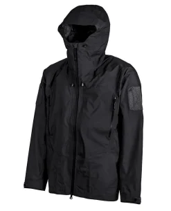Gore-Tex 3L Hoody Black Schwarz