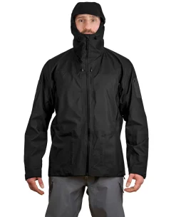 Gore-Tex 3L Hoody Black Schwarz