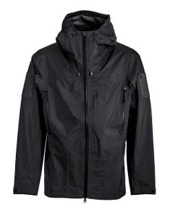 Gore-Tex 3L Hoody Black Schwarz