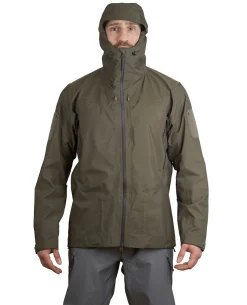 Gore-Tex 3L Hoody Olive Green