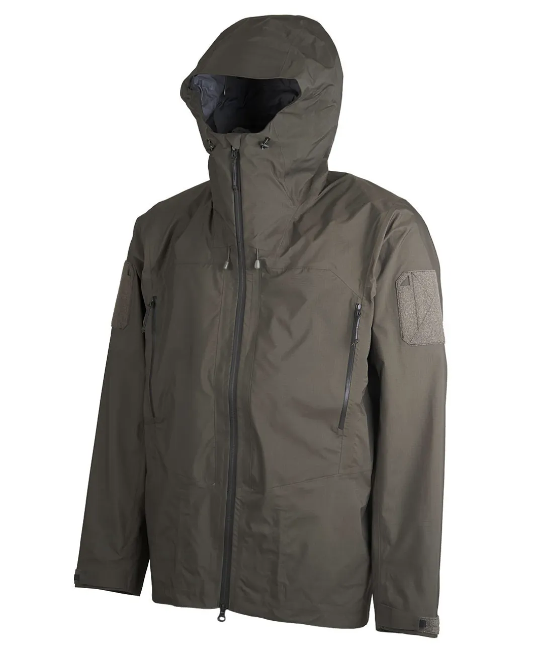 Gore-Tex 3L Hoody Olive Green