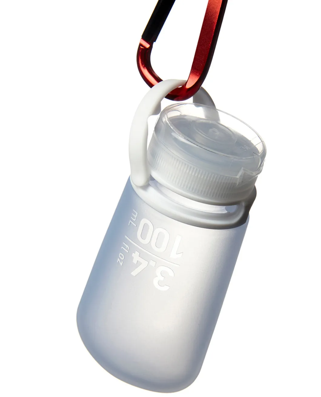 GoToob 100ml 3er Pack TRANSPARENT/ROT/ORANGE