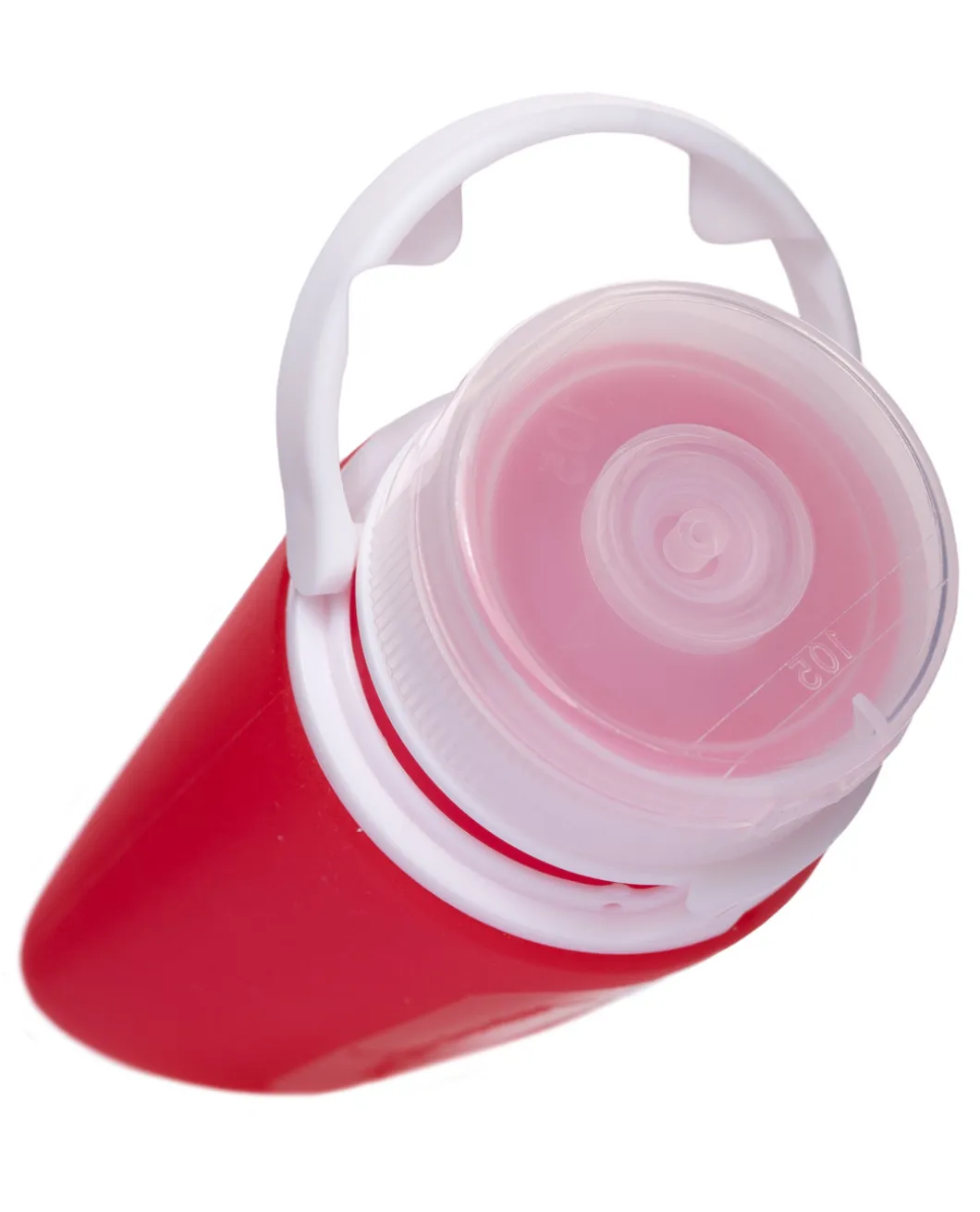 GoToob 100ml 3er Pack TRANSPARENT/ROT/ORANGE