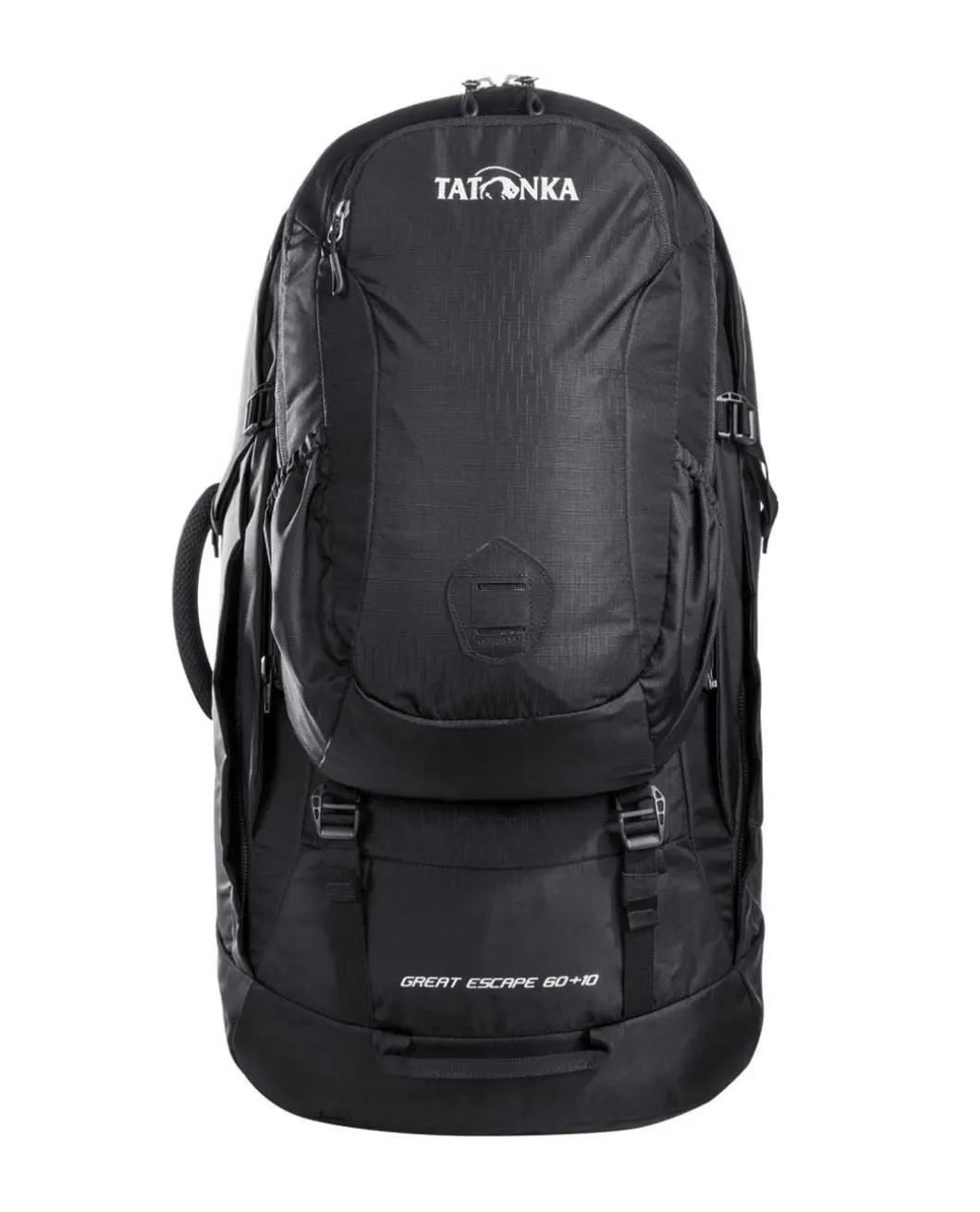 Great Escape 60+10 Black Schwarz