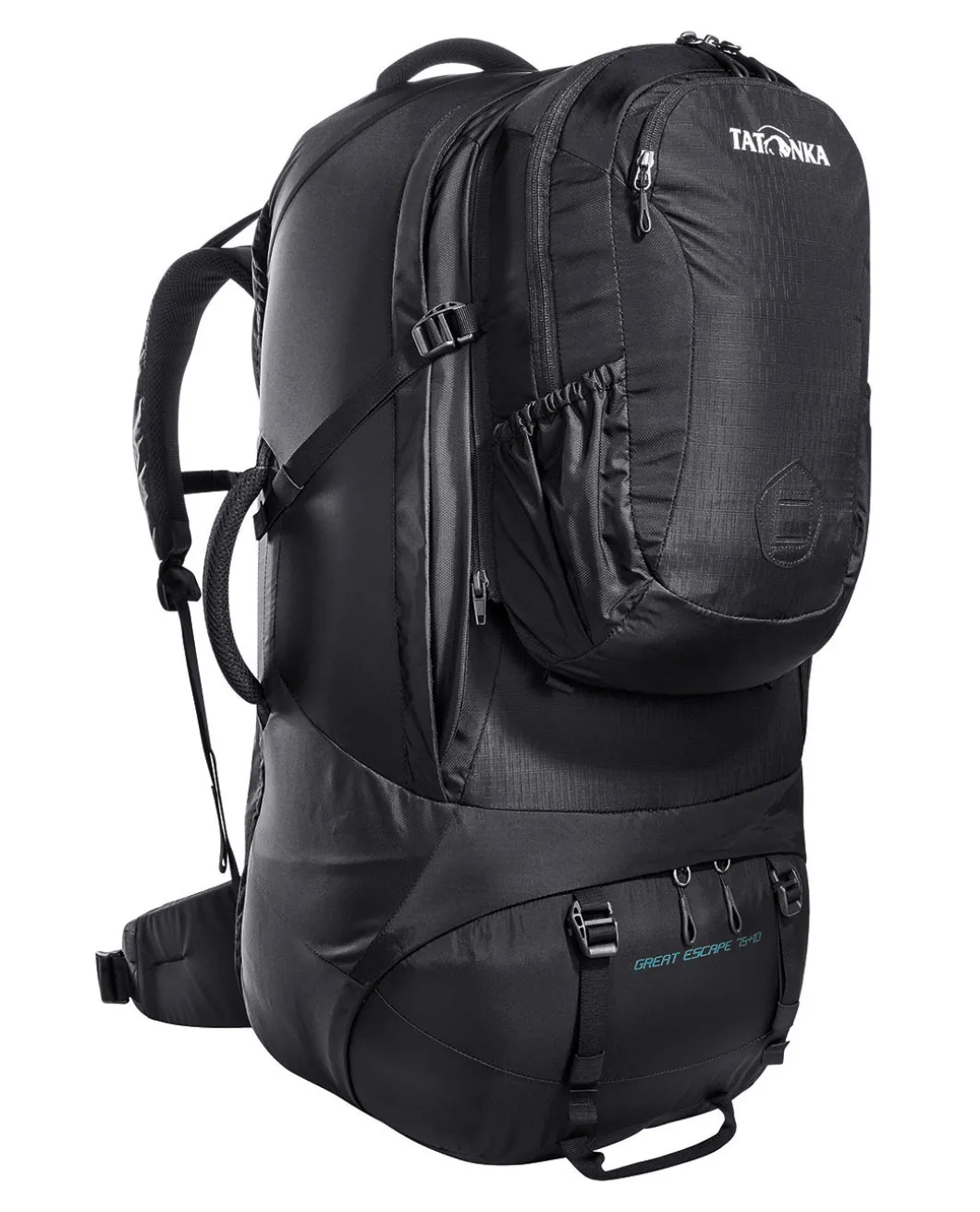 Great Escape 75+10 Black Schwarz