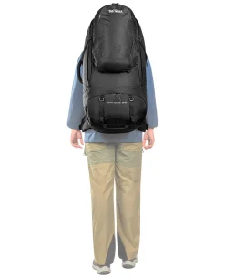 Great Escape 75+10 Black Schwarz
