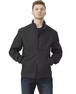 Greyman Jacket Black Schwarz