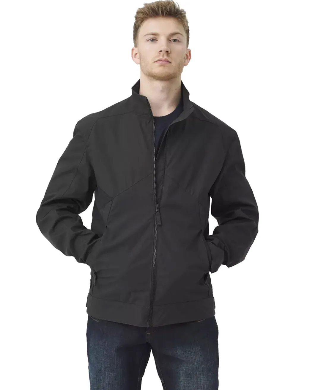Greyman Jacket Black Schwarz