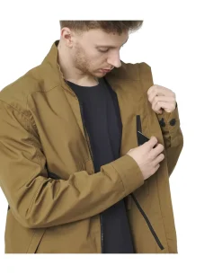 Greyman Jacket Black Schwarz