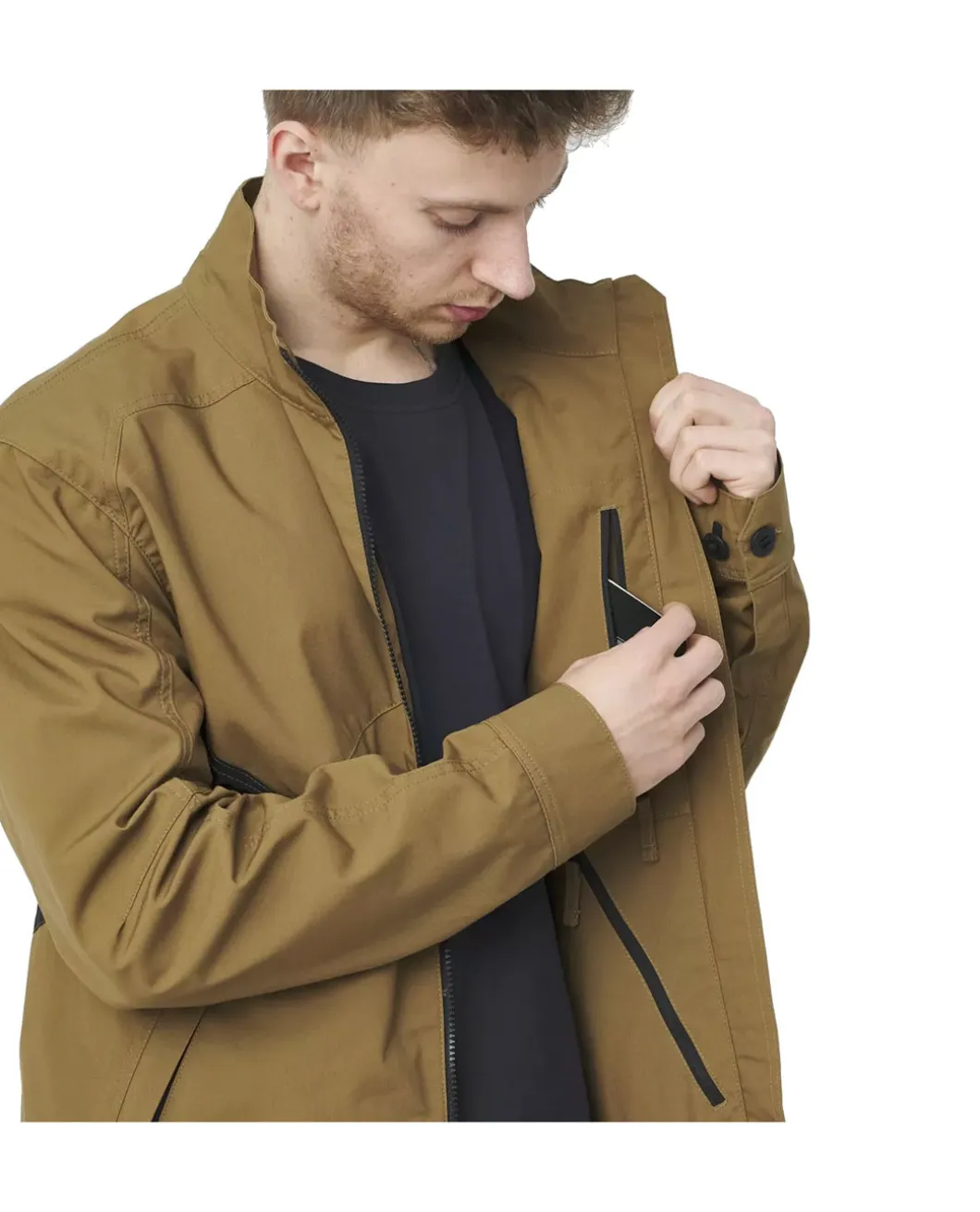 Greyman Jacket Black Schwarz