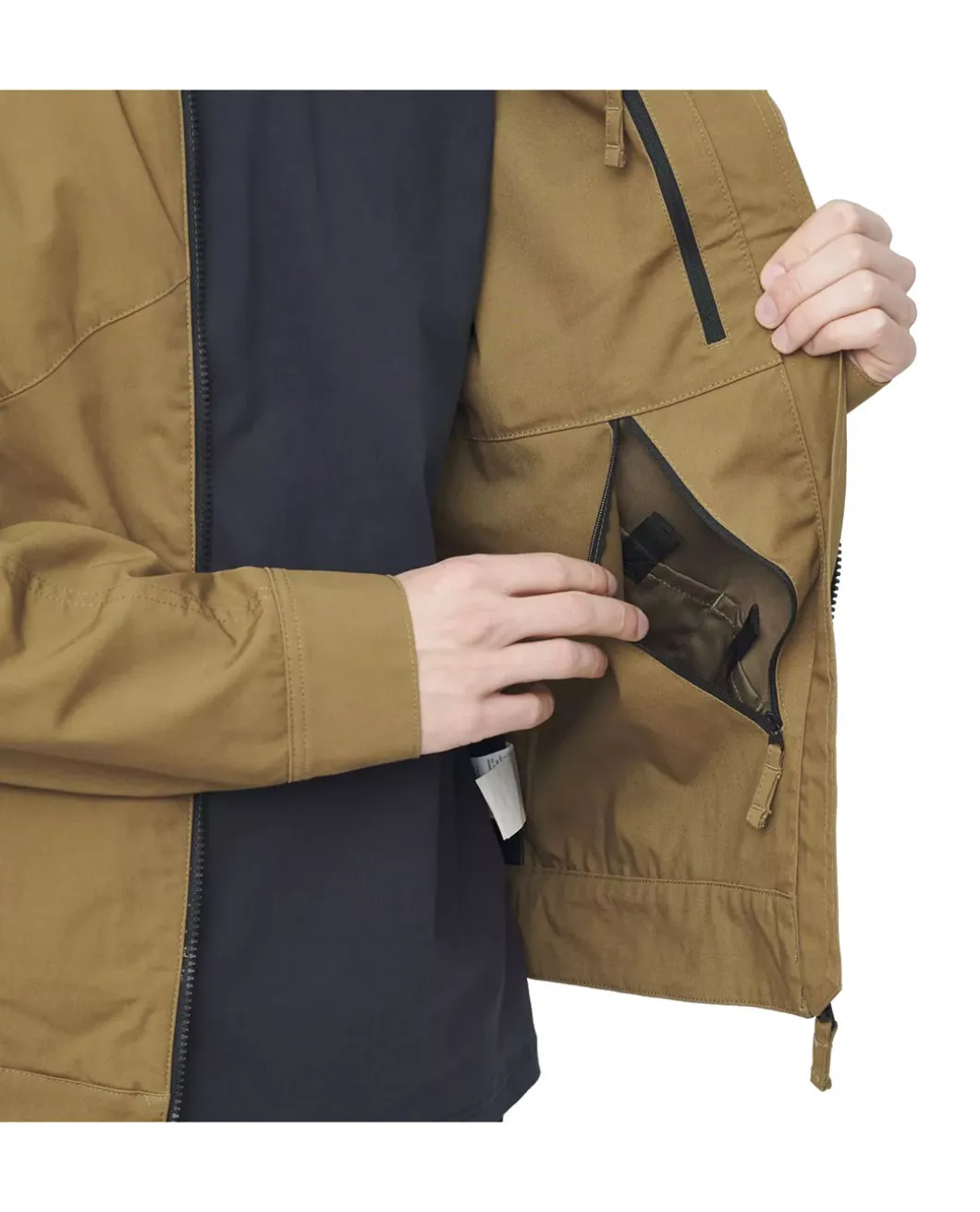 Greyman Jacket Black Schwarz