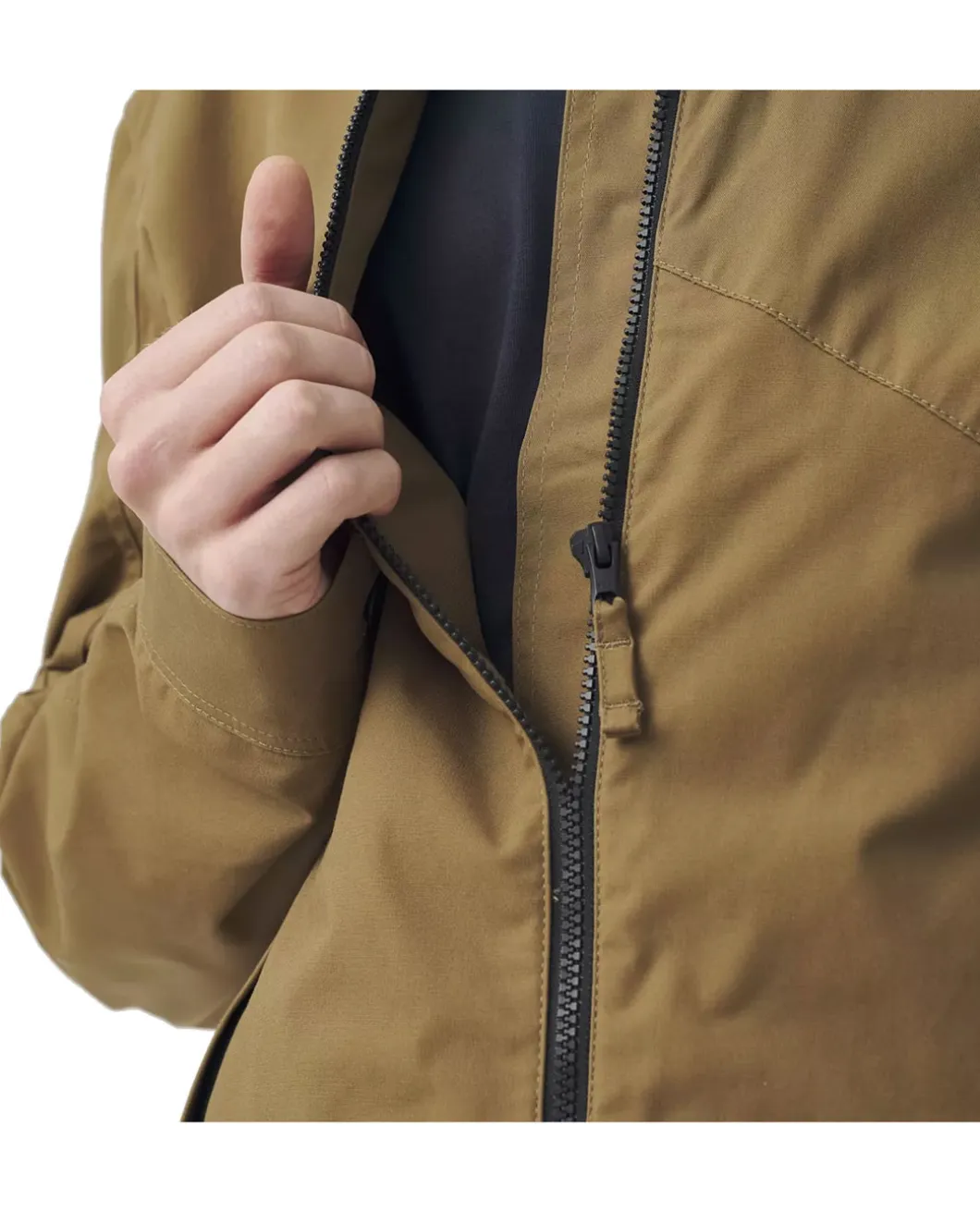 Greyman Jacket Black Schwarz