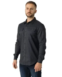 Greyman Shirt Old Black Denim