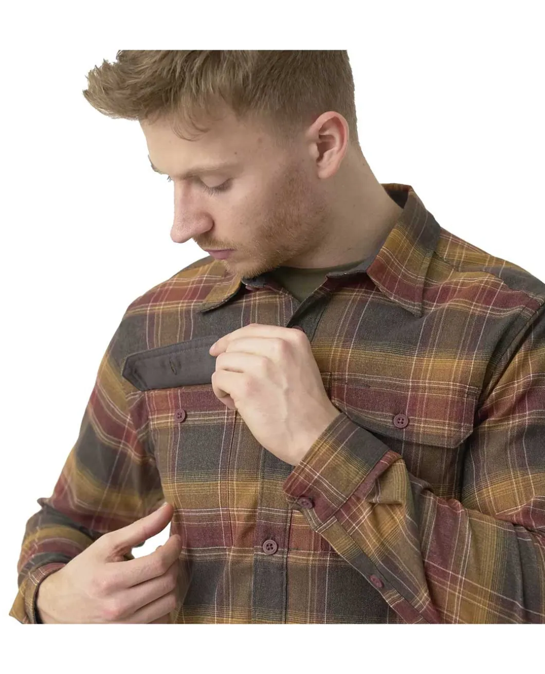 Greyman Shirt Old Black Denim