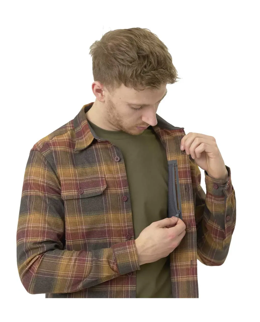 Greyman Shirt Old Black Denim