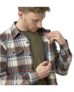 GreyMan Shirt True Grey Checkered