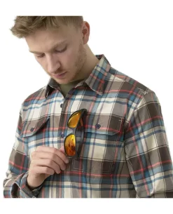 GreyMan Shirt True Grey Checkered