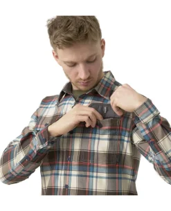 GreyMan Shirt True Grey Checkered