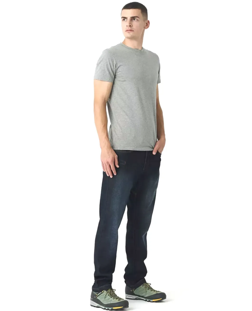 Greyman Tactical Jeans Denim Mid Dark Blue