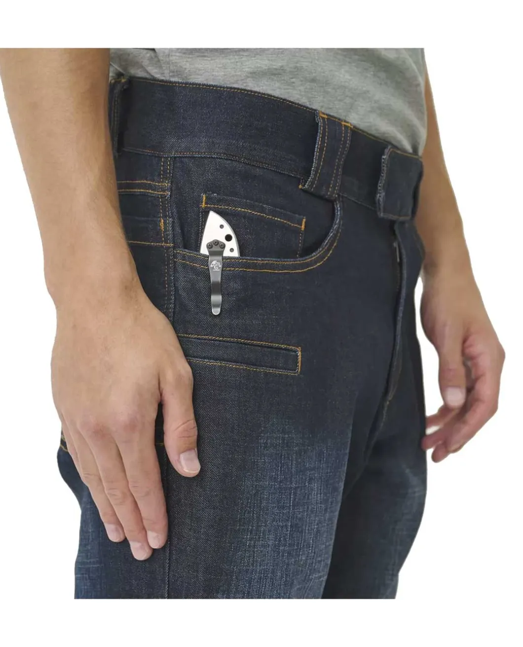 Greyman Tactical Jeans Denim Mid Dark Blue