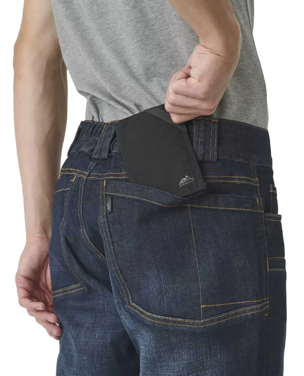 Greyman Tactical Jeans Denim Mid Dark Blue