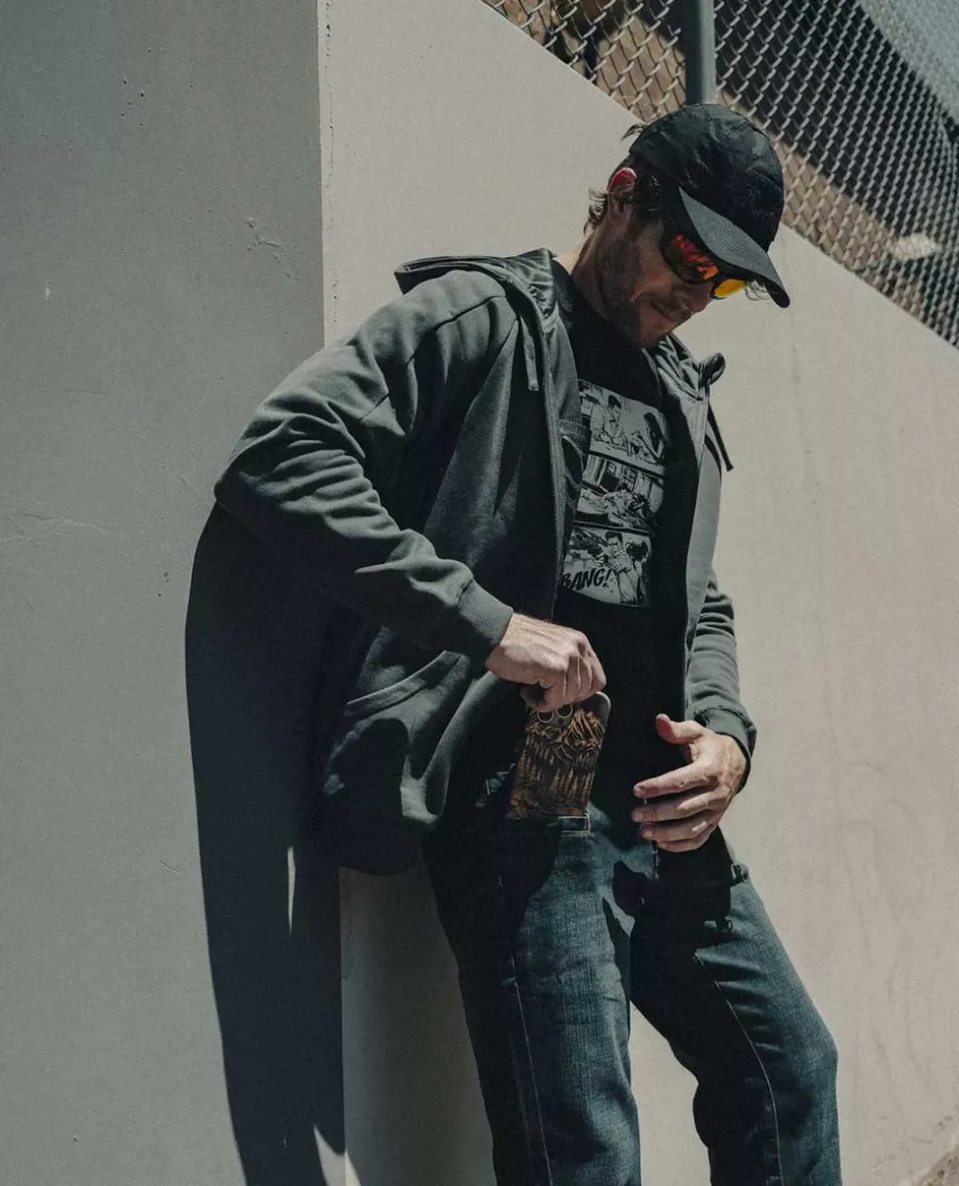 Greyman Tactical Jeans Denim Mid Dark Blue