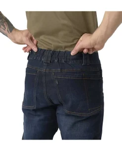 Greyman Tactical Jeans Slim Denim Mid Dark Blue