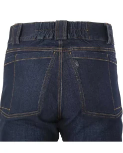 Greyman Tactical Jeans Slim Denim Mid Dark Blue