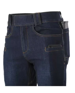 Greyman Tactical Jeans Slim Denim Mid Dark Blue