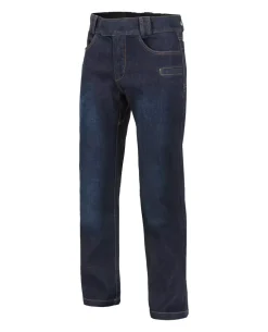 Greyman Tactical Jeans Slim Denim Mid Dark Blue