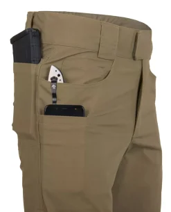 Greyman Tactical Pants Black Schwarz