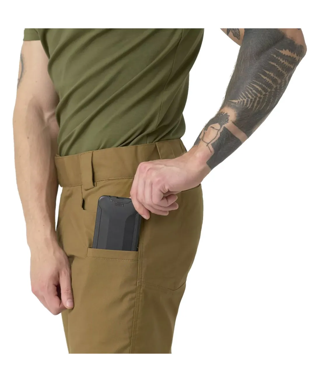 Greyman Tactical Shorts DuraCanvas Black Schwarz