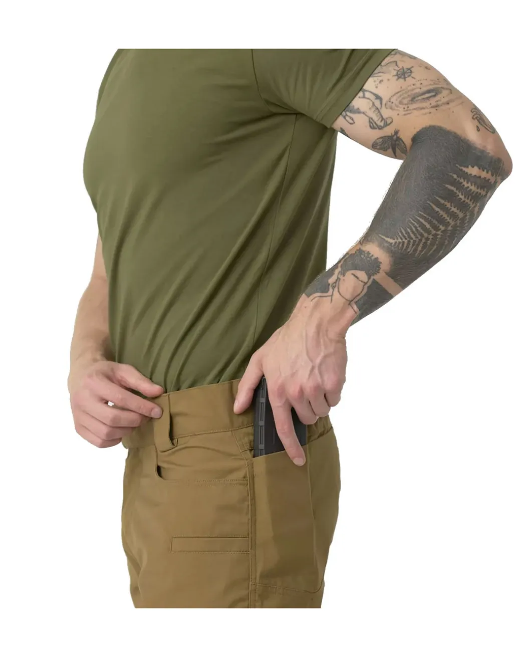 Greyman Tactical Shorts DuraCanvas Black Schwarz