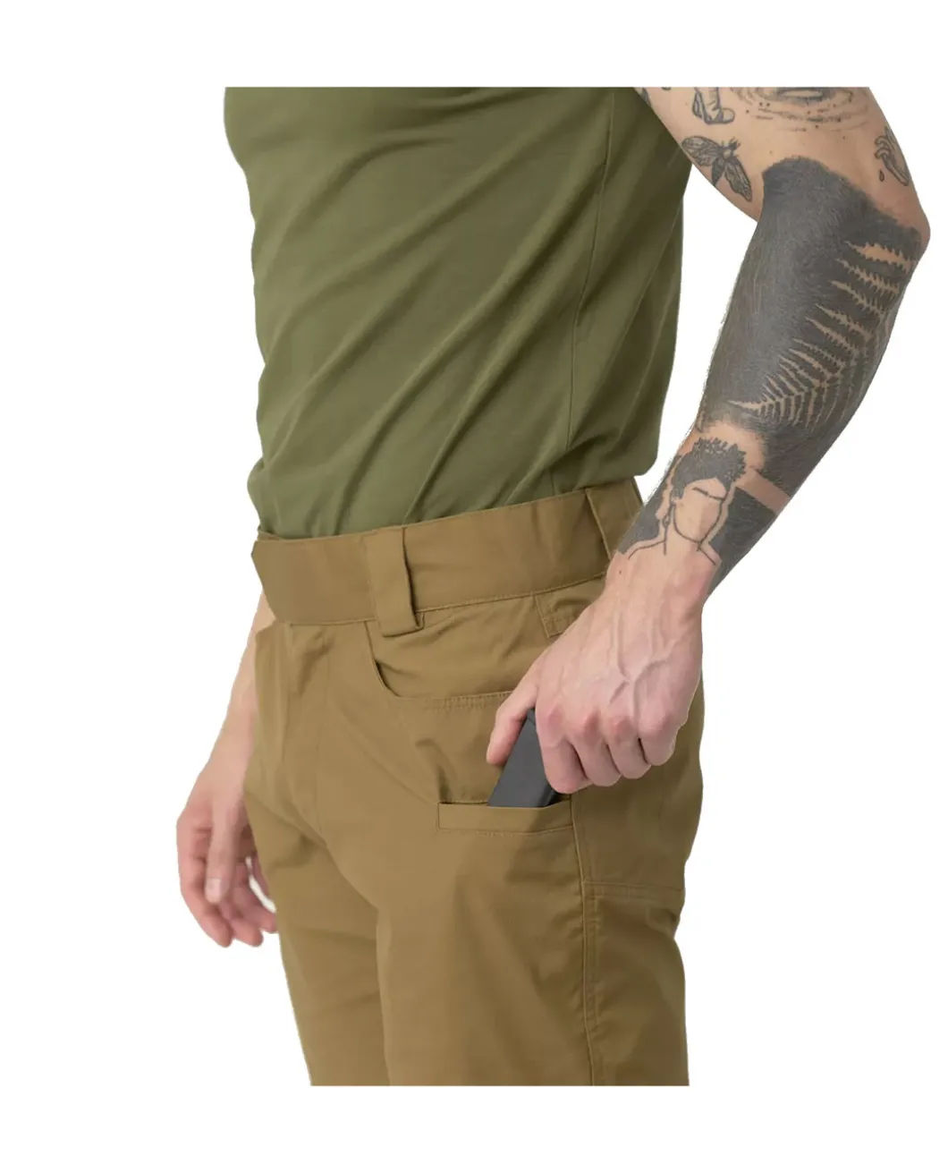 Greyman Tactical Shorts DuraCanvas Black Schwarz