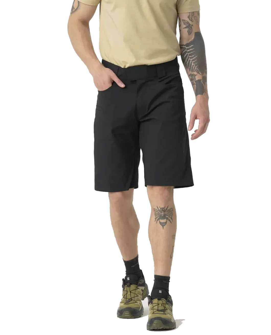 Greyman Tactical Shorts DuraCanvas Black Schwarz