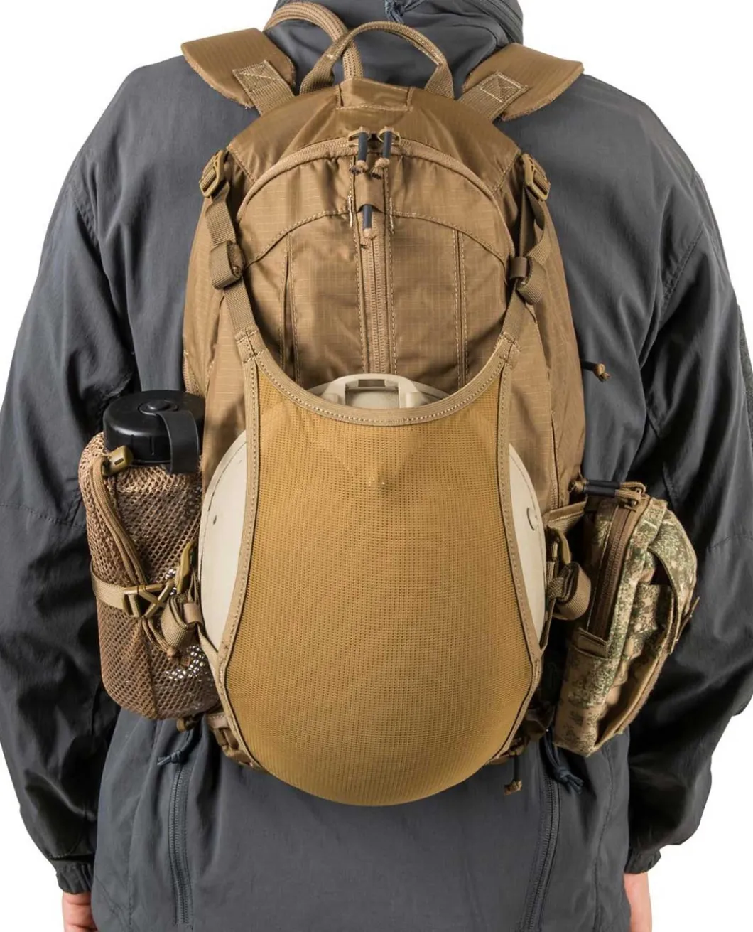 Groundhog Backpack Black Schwarz