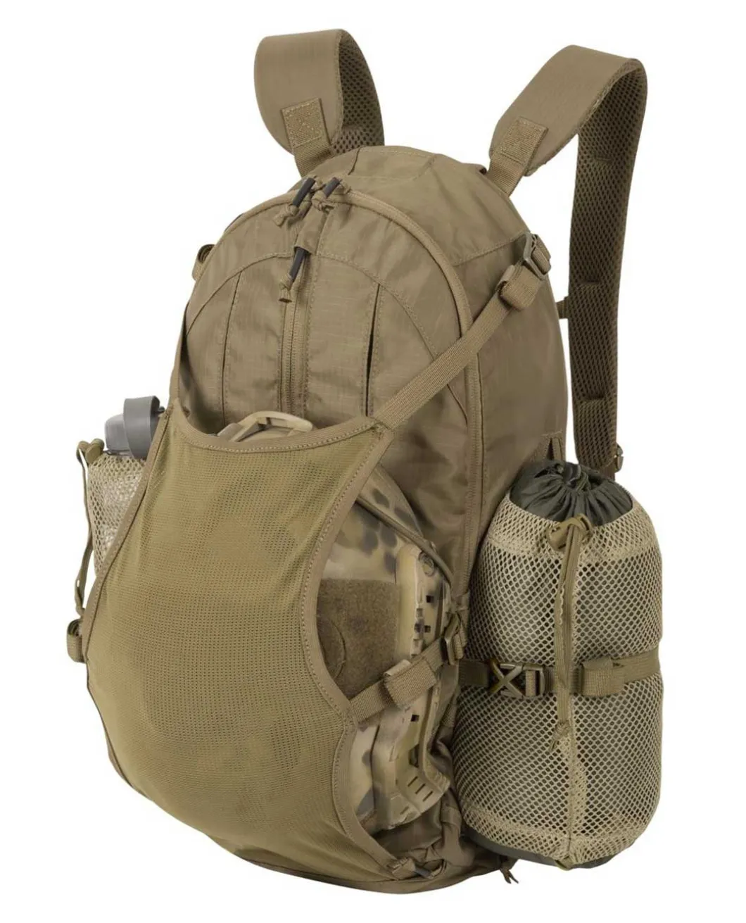 Groundhog Backpack Black Schwarz