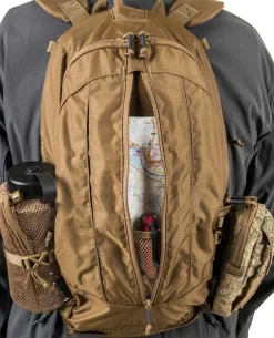 Groundhog Backpack Black Schwarz
