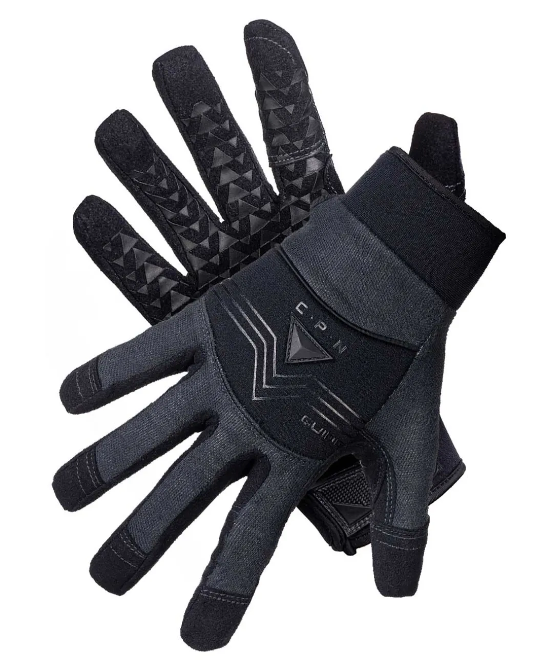 Guide Needle Resistant Glove CPN6204 Black Schwarz
