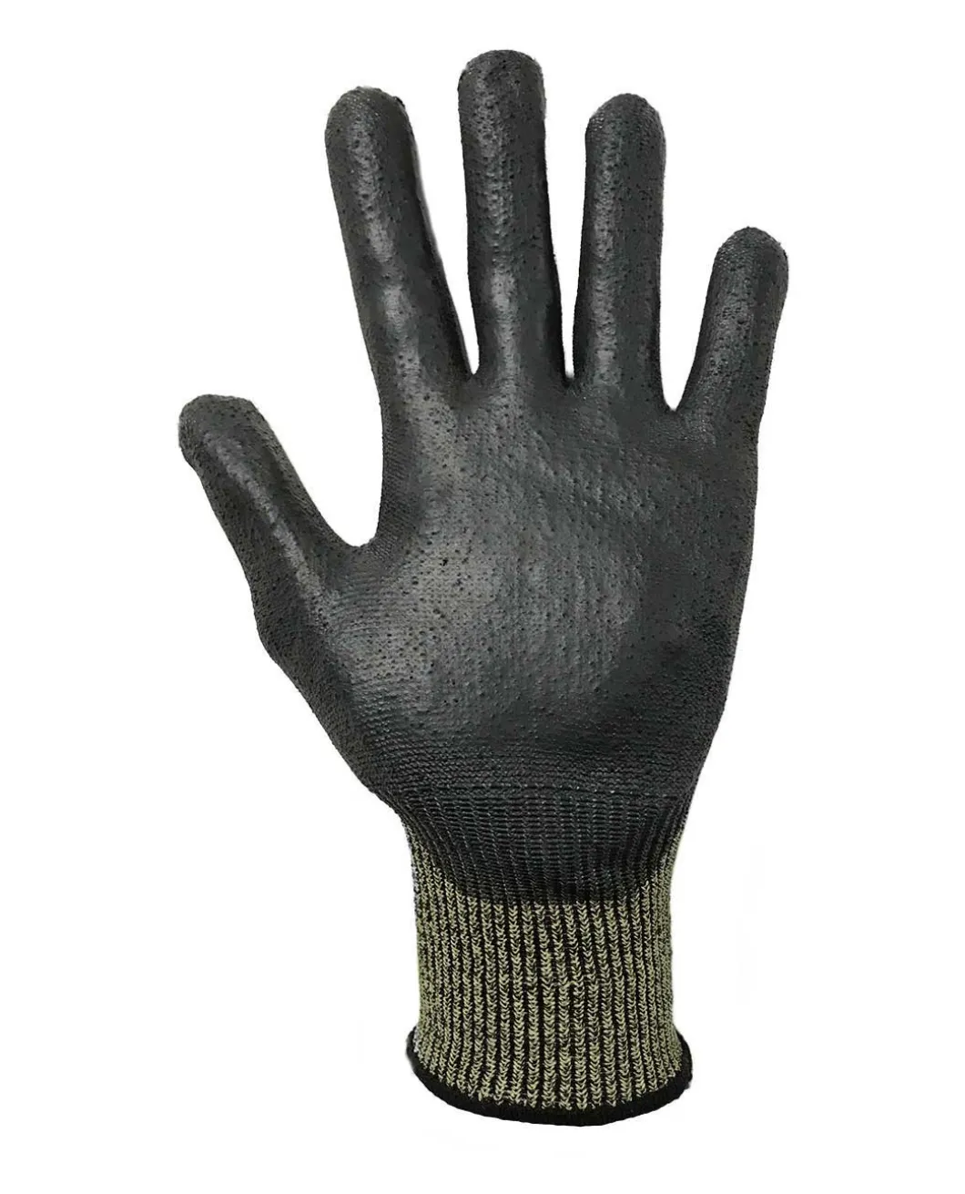 Guide Needle Resistant Glove CPN6225 Black Schwarz