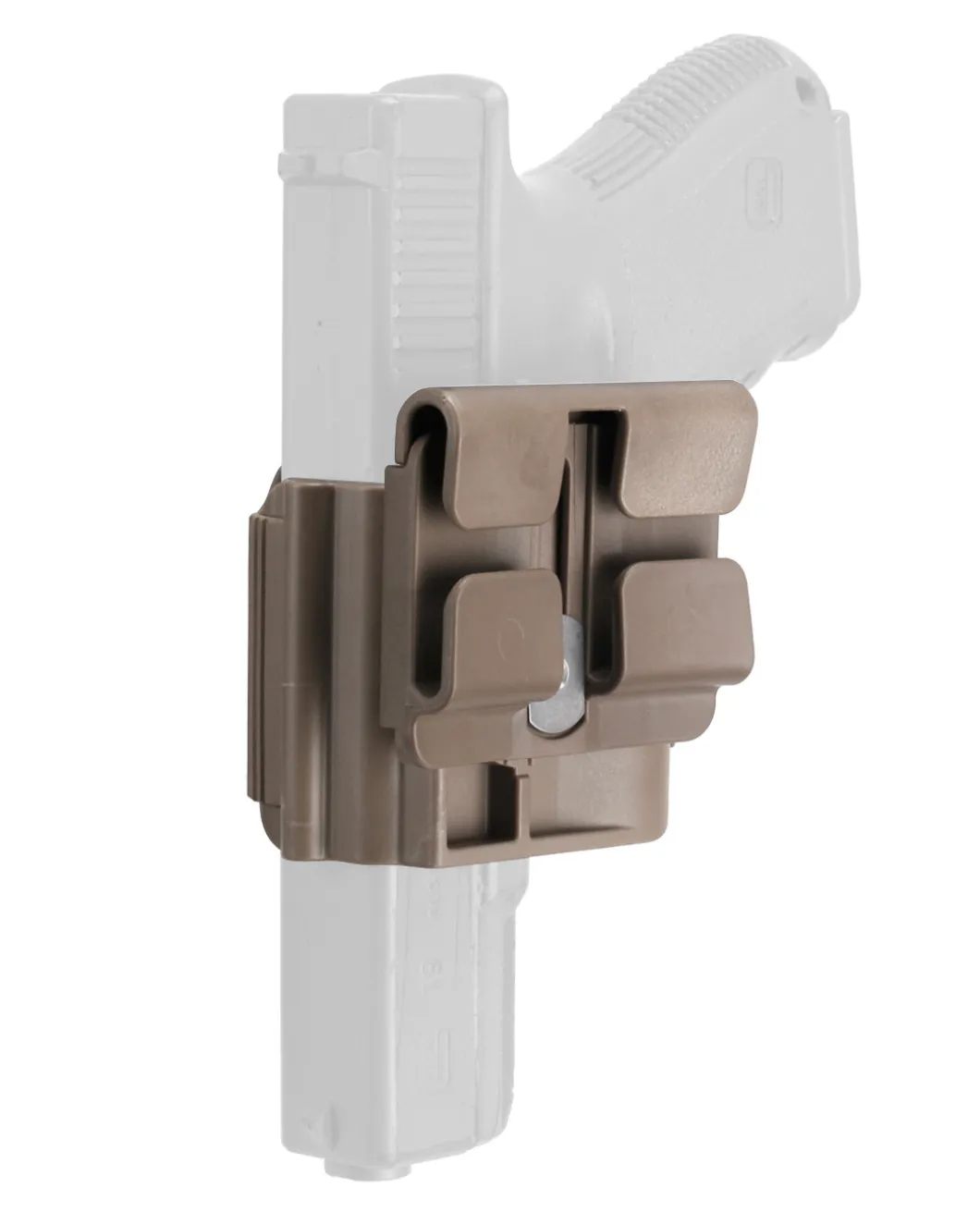 GunClip Glock 1 Rechts Tan