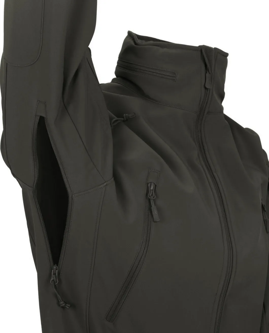 Gunfighter Jacket Shark Skin Windblocker Taiga Green